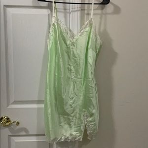 Victoria’s Secret Green Chemises